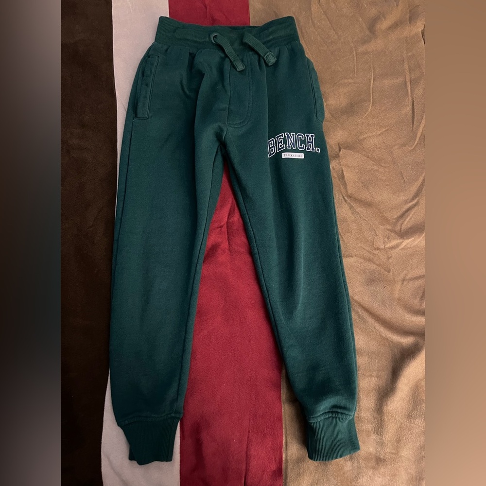 Bench Kids Green Jogger Pants